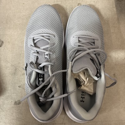 Under Armour Men's Charged Pursuit 3 Running Shoe Mod Gray/Mod Gray Size 11