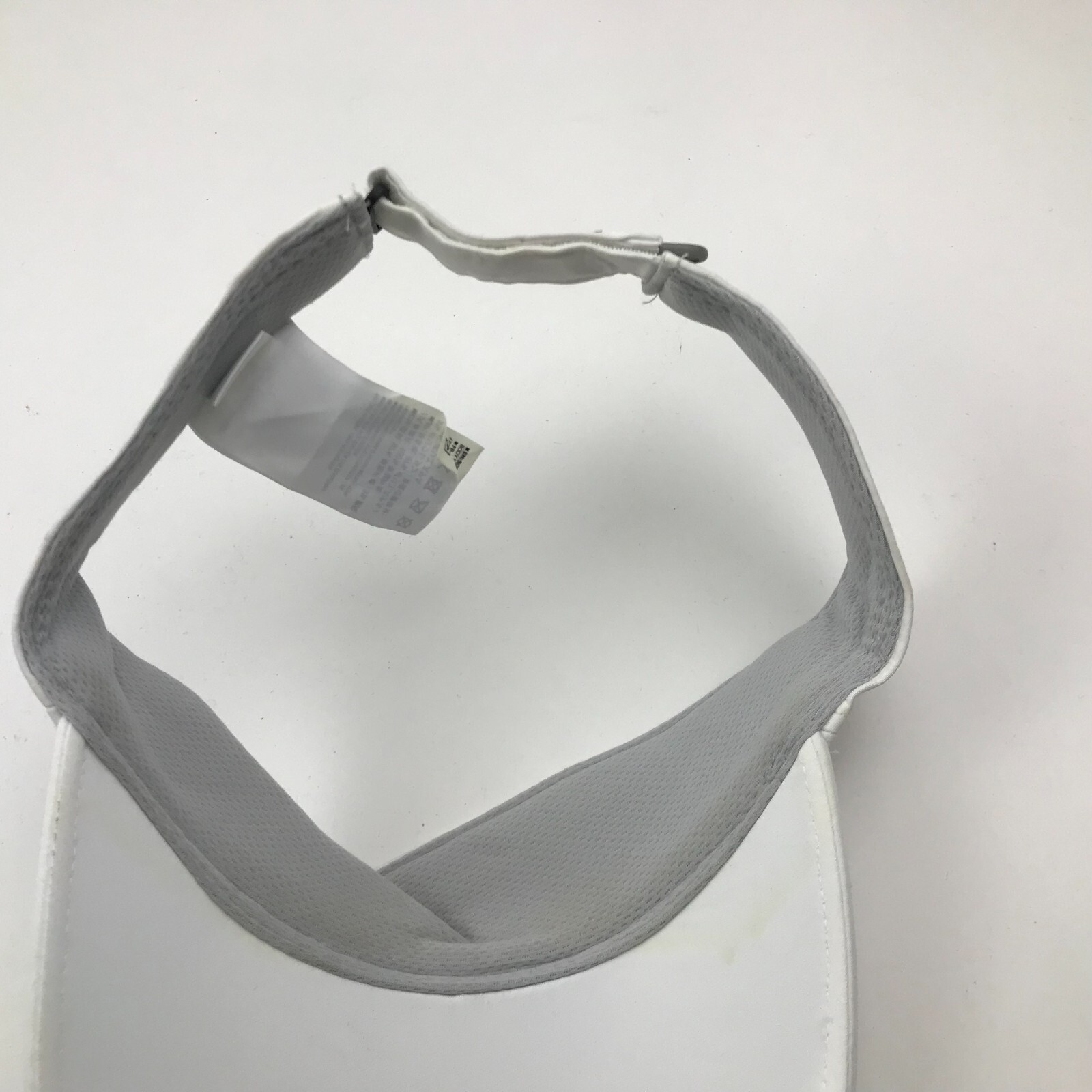 Wilson Visor Hat Cap Strapback White Adjustable E… - image 7