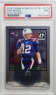 2018 Panini Donruss Optic #ESTB Tom Brady Elite Series Card PSA 9 Mint GOAT