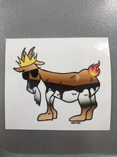 GOAT USA Smores Goat Sticker. Single Sticker. Brand New.