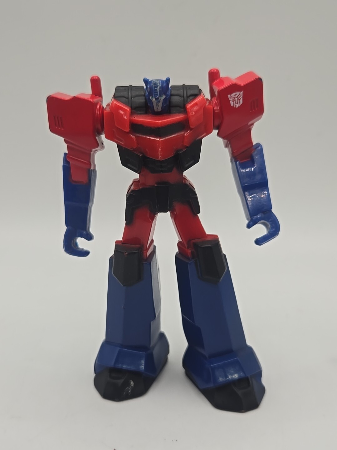 TRANSFORMERS OPTIMUS PRIME 4.2” ACTION FIGURE PLASTIC TOY (PRE-OWNED)