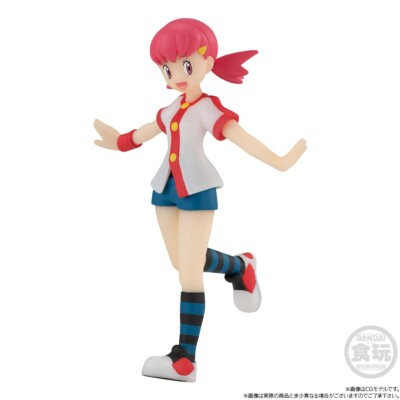 Pokemon Scale World Johto Region Whitney 1/20 Figure Gym Leader Genuine Akane JP