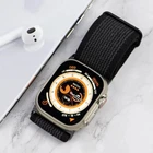 Wide Strap for Apple Watch Ultra Band Adjustable Nylon iWatch Series 10 9 8 6 SE