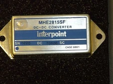Brand New Interpoint DC to DC Converter & Switching Regulator Module #MHE2815SF