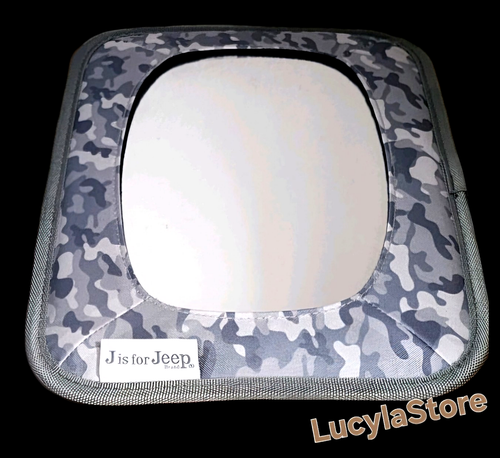 Espejo retrovisor automático para asiento de coche seguridad infantil para espejo retrovisor visión amplia - Imagen 7 de 24