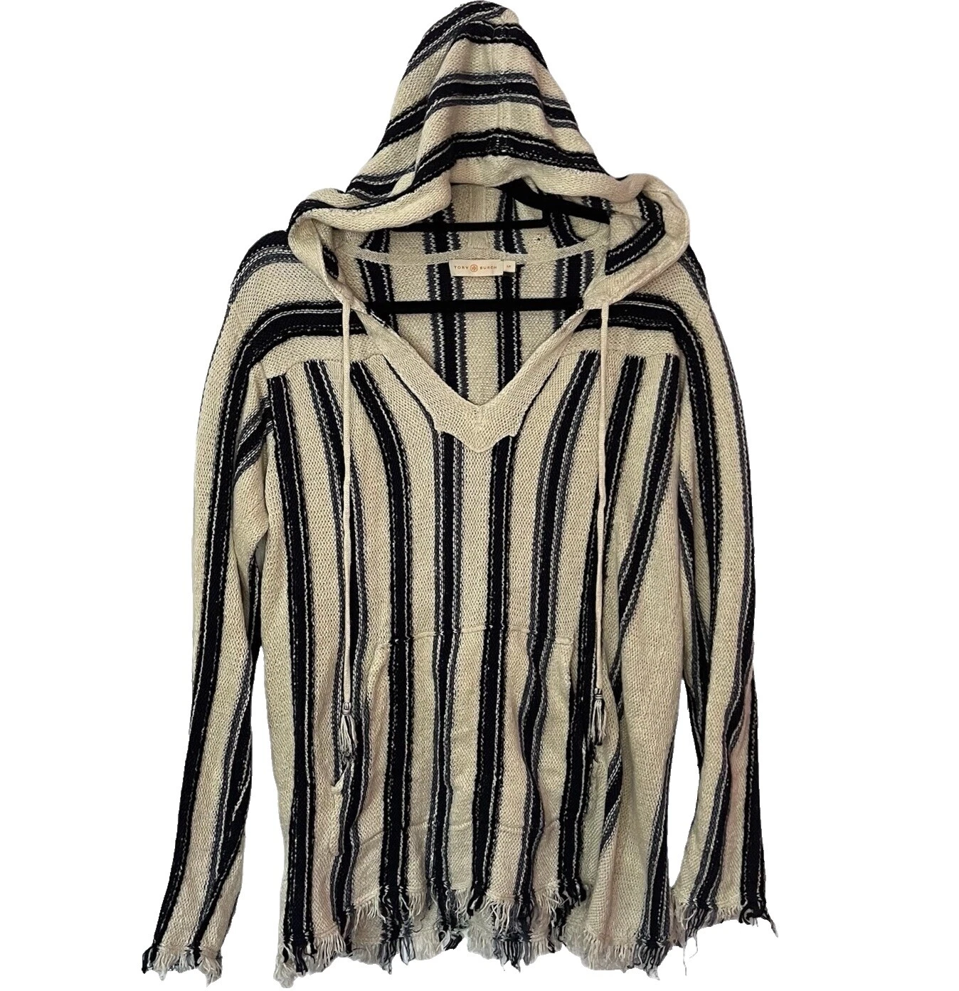 Suéteres de Rayas de Lana Tory Burch para Mujeres