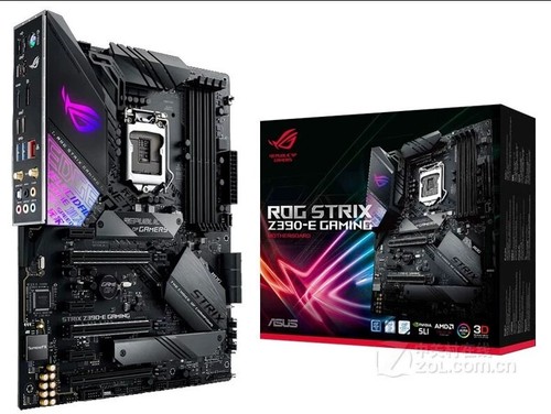 ASUS ROG STRIX Z390-E GAMING Motherboard ATX Intel Z390 LGA1151 USB3.1 DDR4