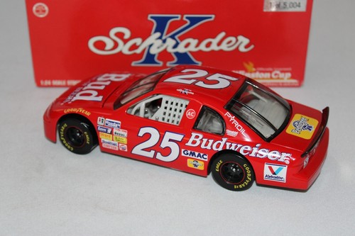 KEN SCHRADER 1995 ACTION #25 BUDWEISER CHEVY CWC /5,004 MADE XRARE!! - Picture 9 of 11