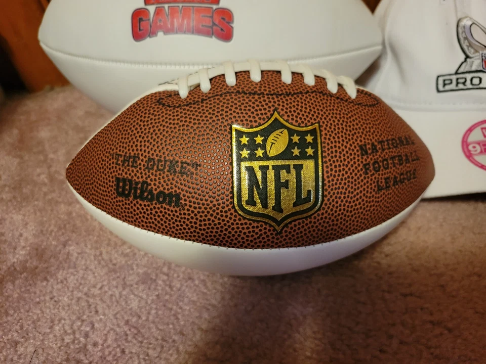 Lote de fanáticos del fútbol americano de la NFL. Salón de la Fama 2007, Pro Bowl, sombrero para mujer OSFA Foto 4 de 4