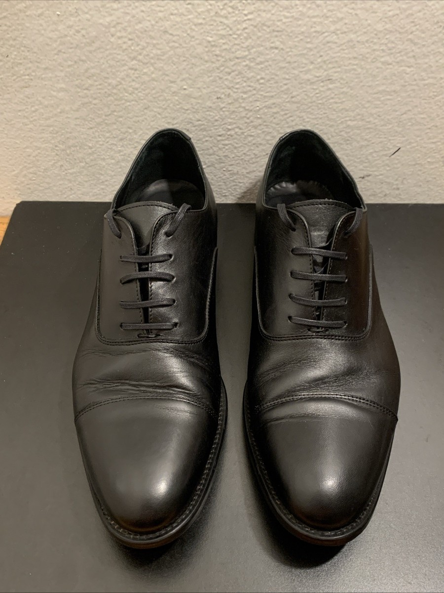 Thursday Boot The Chairman Dress Shoes Black Leather Oxford