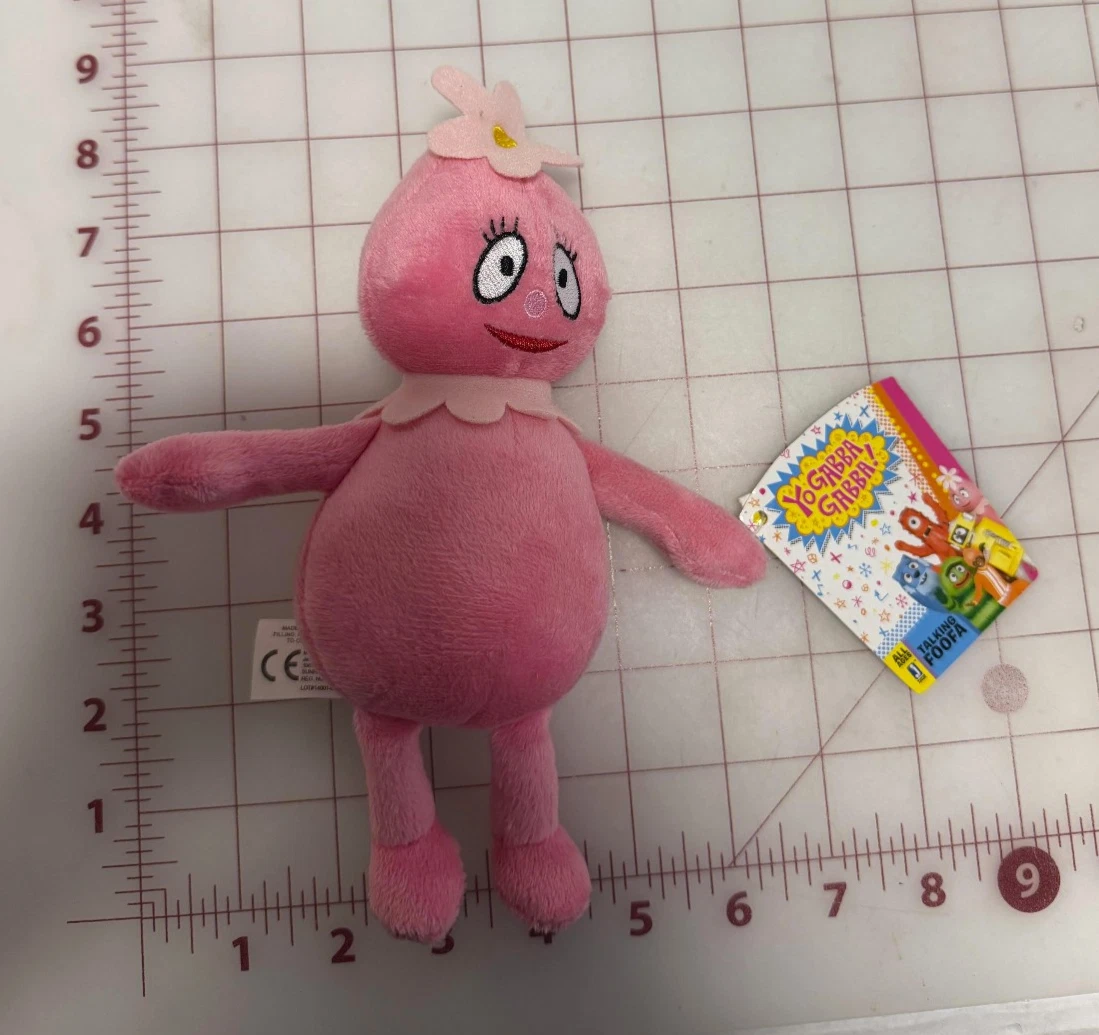 Yo Gabba Gabba Stuffed Animals for sale | eBay