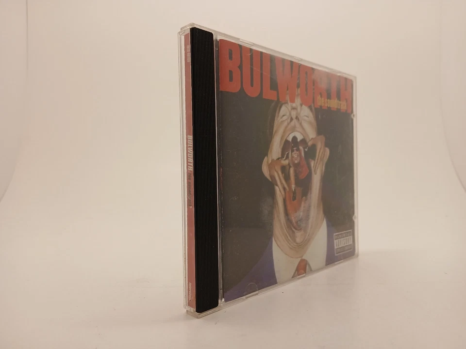 Bullworth the Soundtrack (CD, 1998) Interscope Warren Beatty - Image 3 of 4