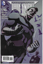 BATMAN LEGENDS OF THE DARK KNIGHT (2012) #13 - Back Issue