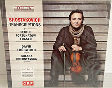 Shostakovich Transcriptions Audio CD Factory Sealed NEW