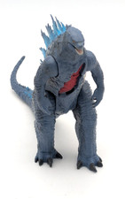 Godzilla Legendary TOHO 11" Long Action Figure Blue 6" Tall 2020 Playmates