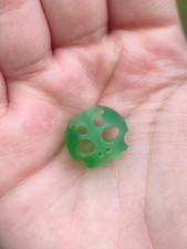 Playge Green Transparent EDC Resin Bead