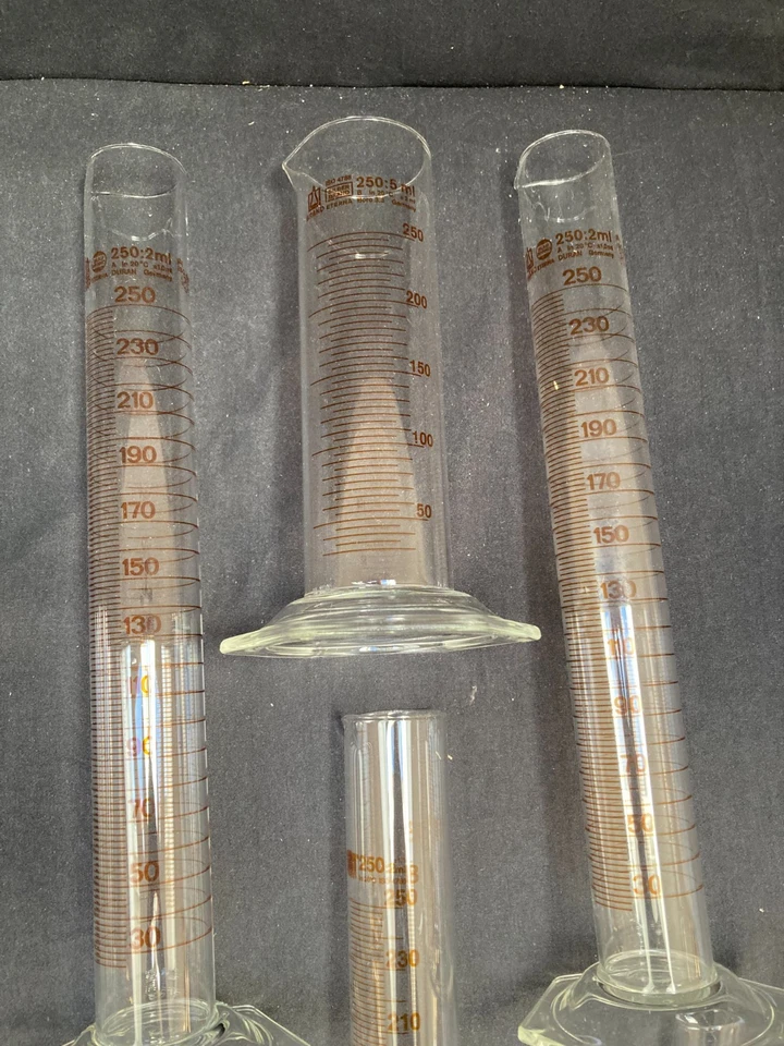 Messzylinder Konvolut Laborglas - Bild 4 von 4