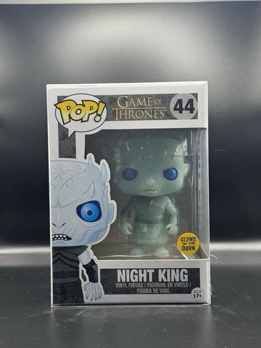 Funko Pop! Night King 44 GameStop Exclusive Glow Game of Thrones Vinyl Figure