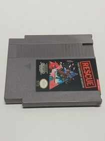 Rescue: The Embassy Mission (Nintendo NES, 1990) Game Only TESTED 