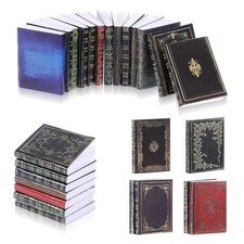 30pcs Miniature Books 1:12 Scale Dollhouse Miniatures Accessories Set