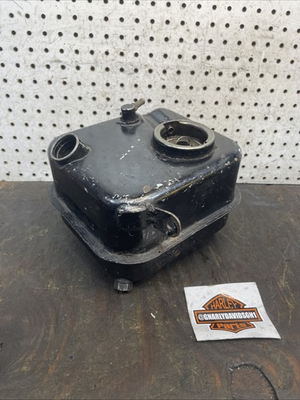 #ad #ad Harley Davidson HD Shovelhead Super Glide Shovel Oil Tank Oem 821 $85.00