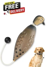 Dead Duck Dove Pheasant Dummy Bumper Toys for Waterfowl Hunting Retriever Dog w