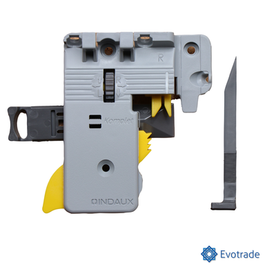 Coppia Guide Tipo Quadro Per Cassetto Con Estrazione Totale Sgancio A - Foto 10