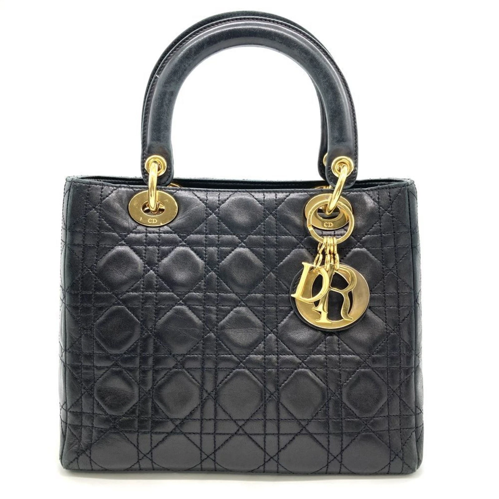 Sac à main Christian Dior Dior femme cuir CA0937 noir GZl183ps