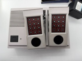 Mattel Intellivision II Console Tested Working + 4 CIB Games
