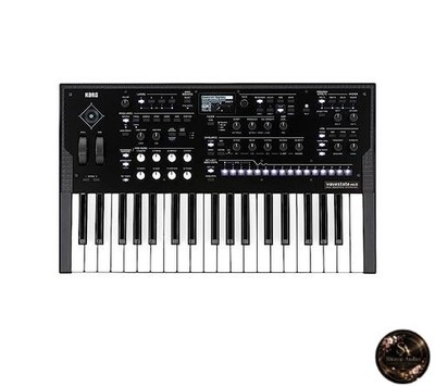 KORG Wavestate mk II Synthesizer mit bis zu 96 Stereostimmen und Wellensequenzen