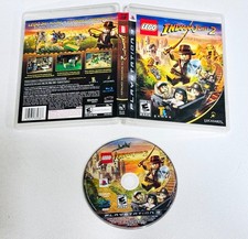 LEGO Indiana Jones 2 (Sony PlayStation 3, PS3) Game - Tested