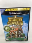 Animal Crossing (Nintendo GameCube, 2002) With Manual Inserts No Scratches!