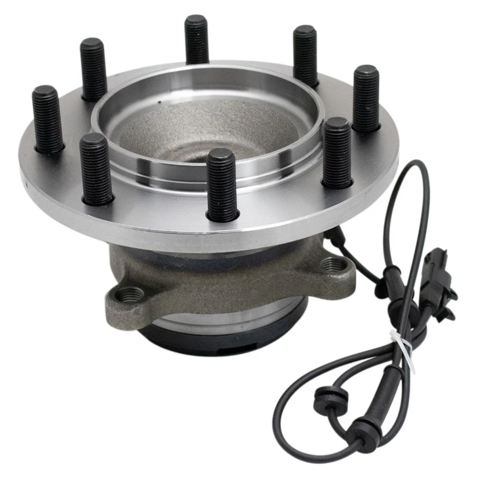 Juego de cojinetes de cubo de rueda delantera TRQ para Nissan NV1500 NV2500 NV3500 2012-2021 Foto 4 de 4