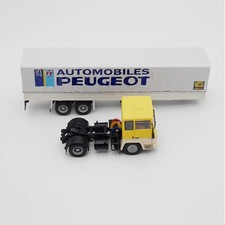 IXO 1/43 Berliet TR 280 1978 alloy truck transport vehicle models collectibles a