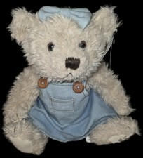 Inspirio 2002 Teddy Bear Plush "Beary Thankful for Mom" Vintage Collectible G4