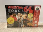 New ListingFighting Force 64 (Nintendo 64) Factory Sealed