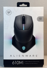 Alienware AW610M Wired/Wireless Gaming Mouse - Dark Side of The Moon