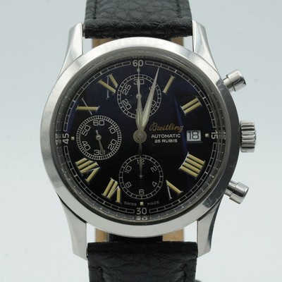 BREITLING NAVITIMER GRAND PREMIER HERREN UHR AUTOMATIK A13024 44MM STAHL BR505