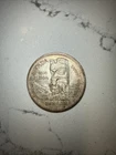 Canada British Columbia 1858-1958  Commemorative Silver Dollar Totem Pole