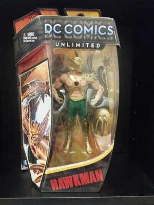 DC Comics Unlimited Hawkman Figur Brandneu Mattel 