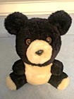 1978 Wallace Berrie Co Teddy Bear Plush Bean Bag - 7"