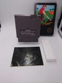 Golf (Nintendo Entertainment System, 1984) en caja original