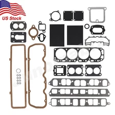 US Cylinder Head Gasket Kit for Chriscraft Mercruiser Chevy Marine 3.0 3.0L 181