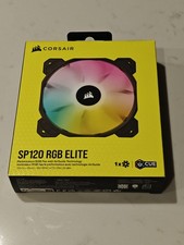BRAND NEW UNOPENED Corsair iCUE SP120 RGB ELITE Performance 120mm PWM Single Fan
