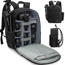 Backpack for DSLR/SLR/Mirrorless Bag Professional Waterproof Case 11"X5.9"X15...