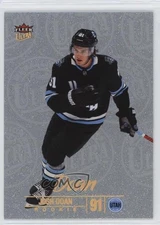2024-25 Upper Deck Fleer Ultra Medallions Josh Doan #M-39 Rookie RC