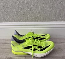 Adidas Adizero Avanti Track Distance Spikes Lucid Lemon Ig1989 Mens Size 8