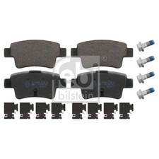 Satz Bremsbeläge Bremsklötze hinten für Opel Combo Tour Corsa C X01 D | 24426