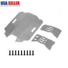 Desert Card Armor Plate Armor Metal Chassis Armor for ARRMA1/14 MOJAVE GROM
