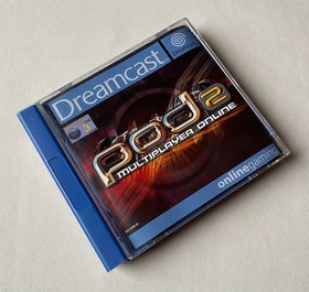 SEGA Dreamcast - POD 2 - PAL UK / Euro. Complete + Tested. Disc excellent